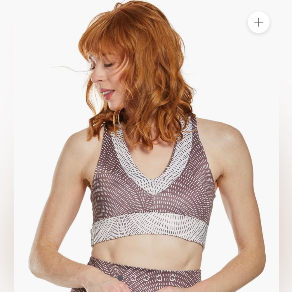 Beyond Yoga - Lux All In Racerback Bralet, size Small